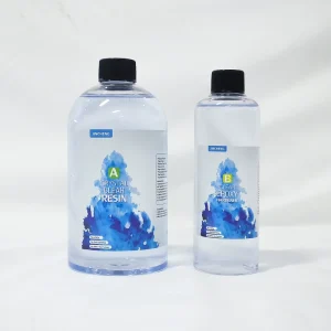 3 1 Liquid Epoxy Resin Suitable for Making Glossy Effect Crafts Non toxic and Bubble free Epoxy AB Resin