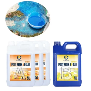 3 1 Woodworking DIY Epoxy Resin AB Glue for Casting Wood Table