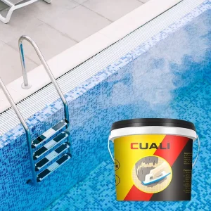 3.5KG Epoxy Tile Grout in Bucket Outdoor Indoor for Swimming Pool Bathroom Mosaic Tile
