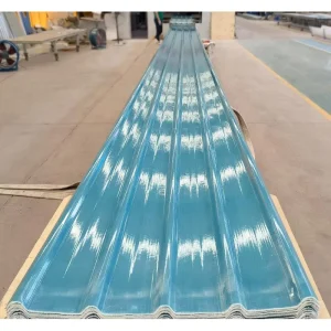 3.5mm Thick Translucent Fiberglass Roofing Sheets FRP Sheet Fiberglass Corrugated Roofing Panels FRP GRP Sheet