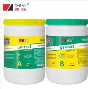30Mins Epoxy Resin Clear AB Glue Magnet Wood Glass Metal Transparent Odorless Potting Fast Drying AB Adhesive