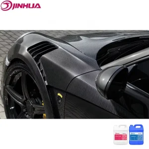 318AB RTM Special High Hard Clear Vacuum Infusion Epoxy Resin For Carbon Fiber Coating