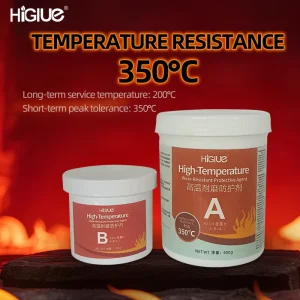 350℃ Epoxy Wearing Compound High Impact Resist Two Compound Anti Rust Anti Corrosion Super Wear Resistant Paint for Mining