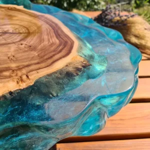 3Gal Crystal Clear Epoxy Resin for Epoxy Table Top