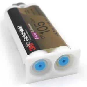 3M Dp105 Transparent Colorless Two Component Quick Drying AB Epoxy Resin Structural Corrosion Resistant Adhesive Non Whitish
