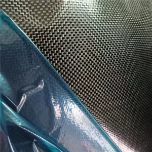 3k 200g Prepreg Plain Twill Carbon Fiber Woven Fabric Prepreg for Racing Boat Hulls