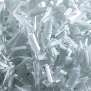 3mm E Glass Fiber Chopped Strands High Strength PA Chopped Fiberglass with Custom Cutting Service