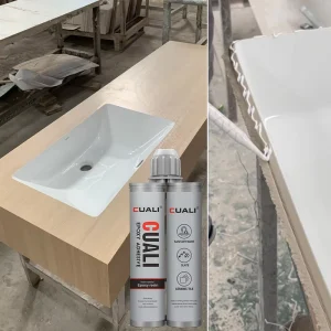 400ml Multi-Purpose AB Epoxy Adhesive for Stone and Repairs