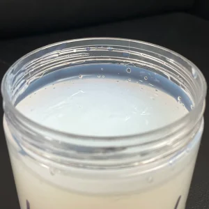 45% Solid Content Anti alkali Silicone Acrylic Resin Mirror Gloss Topcoat Varnish Raw Material for Architectural Coatings