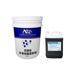 5:1 Black Epoxy Resin Potting Compound High Hardness Electronic Component Sealing Insulation Waterproof AB Glue