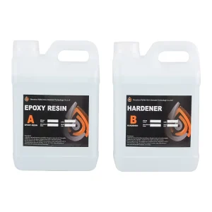5 1 Heat Conductive Epoxy Resin Formula Moisture Proof Bubble Free Liquid Electronic Potting Glue Adhesive for Construction Use