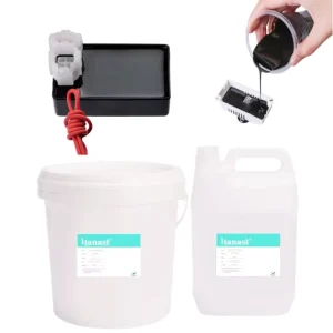 高硬度 5:1 两组份环氧树脂粘合剂，用于电动汽车充电器 PCBA 封装 1kg 密封剂