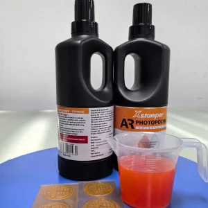 500ML Synthetic Resin Liquid Acrylic Polymer 55 Degrees Hardness Hand Tent DIY Polymer
