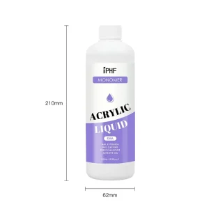 500ml 100% Ema Monomer Odorless Acrylic Liquid Monomer Acrylate Monomer