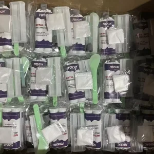 50ML AB Structural Adhesive Epoxy Resin Weld Liquid Glue Super Strong Waterproof Transparent Repair Ceramics Marble Plastic