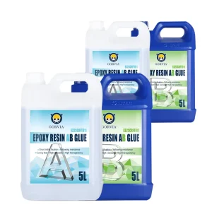 5L+5L Epoxy Resin AB Glue for Wood Paint and Coating Used in River Table