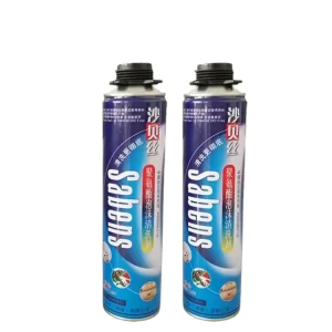 600ml Transparent Acetone Based PU Foam Removing Spray General Purpose Adhesive Cleaner for Wet Polyurethane Foam