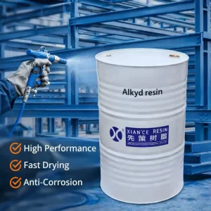 70% Long Oil Alkyd Resin For High Gloss Coatings High Gloss Highlight Finish Paint Applications Net Weight 200kg ISO9001
