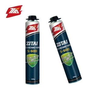 750ML Polyurethane Foam for Solid Wooden Door Aluminum-Plastic Window Woodworking Adhesive and Sealant for Construction