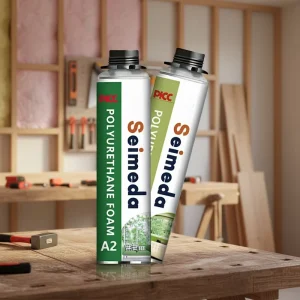 750ml General Purpose Polyurethane PU Foam Adhesive One Component Waterproof UV Resin Sealant Construction Packing