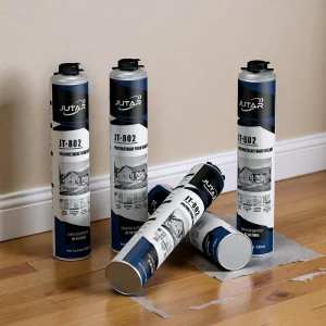 750ml Polyurethane Foam Filler Expanded Foam Glue Door and Window Gap Filling Waterproof Plugging Holes