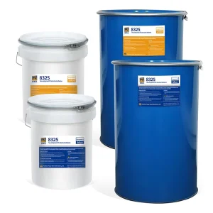 8325 Low Density (1.30g/cm³) Polyurethane Thermal Resin Excessively Long 85 Minute Operation Time