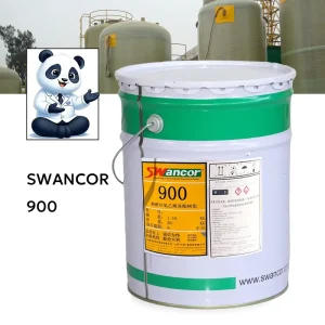 900 Novolac Epoxy Vinyl Ester Resin High Heat Distortion Temp for Chemical Tank Pipe FGD Scrubber