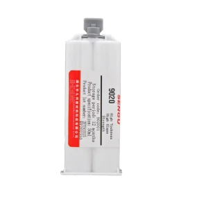 9020 Fast Room Temperature Hardning A B Double Component Epoxy Resin Adhesive for Wood Glass
