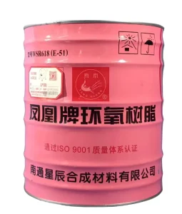 99% Pure Epoxy Resin E51 Self-Leveling Floor Paint Clear Polymer