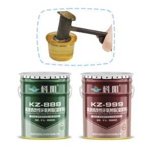 A/B Modified Eco-Friendly High Strength Low Viscosity Epoxy Resin Epoxy Grout Liquid Material Concrete Repair