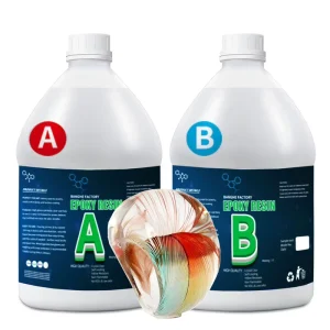 A++ Quality 1:1 Epoxy Resin a and B Liquid Crystal Clear Epoxy Resin and Hardener for Homemade DIY Jewelry Art Crafts