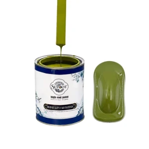 A28 Acrylic Base Mustard Green Spray Paint for Car Body Repair