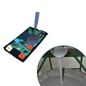 AB两部分电子封装封装硅橡胶化合物，用于模块封装
