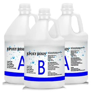 AB Glue Epoxy Resin Wood Table and Epoxy Crystal Clear Resin DIY for Jewelry Making