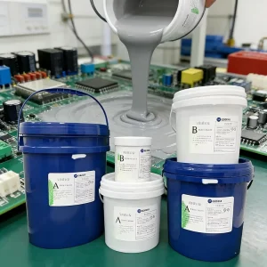 AB Potting Compound Good Thermal Conductivity and Good Insulation for PCB and Battery Pack Potting Glue