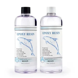 AB Resin Epoxy Glue High Adhesive Hardener Crystal Glue for DIY Resin Jewelry Making Accessories 100g 200g 400g 500g 1000g