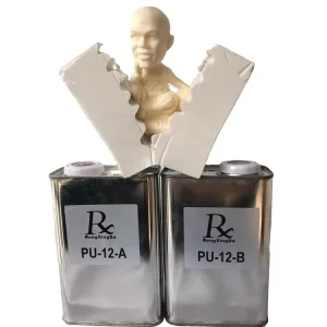 AB Two part Compounds Polyurethane Resin for Casting Making Appliances toys crafts