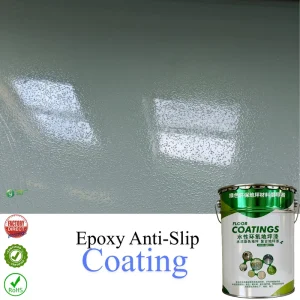 AG 30 Epoxy Resin Anti Slip Coating for Commercial Kitchen Ramps and Industrial Walkways