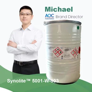 AOC Synolite 5001 W 903 Additive Flame Retardant Unsaturated Polyester Resin Halogen-free Flame Retardant Resin