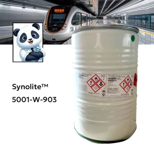 AOC Synolite 5001-W-903 Halogen Free Flame Retardant Unsaturated Polyester Resin Low Smoke Toxicity Resin