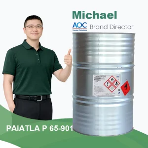 AOC Unsaturated Polyester Resin Water Resistance Orthophthalic Resin for Structural Layer of FRP