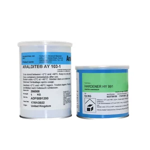 AV103-1 HY991 1.4Kg Double Components Glue Bonding Adhesive Metal and Rubber