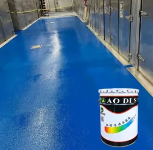 AX08 High Hardness Epoxy Resin Floor Coating for Factories Anti Peeling Cement Floor Paint