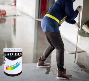 AX08 Marble Stone Concrete Water Based Self Leveling Epoxy Resin Color Colored Sand Floor Paint Coating Kit Suppliers