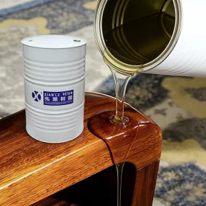 Acrylic Modified Coconut Oil Quick Drying Short Oil Alkyd Resin Rich Fatty Acids Industrial Coatings Crystal Clear 99%