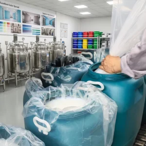 Acrylic Polymer Styrene Acrylic Copolymer Emulsion Liquid Pure Acrylic Resin for Interior