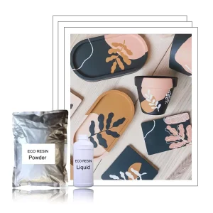 Acrylic Resin Mineral Powder Blend for Artistic Excellence