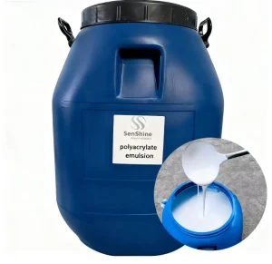 Acrylic Resin Polyacrylate Emulsion Copolymer Building Coating Liquid for Plastic and Wall Roller Brush Spray Application