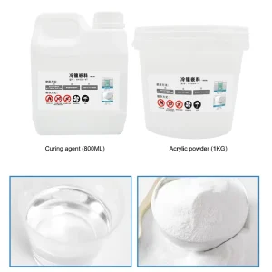 Acrylic Resin Set for Cold Mounting OEM Customized