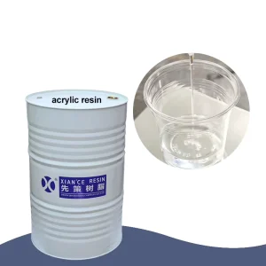 Acrylic Resin for Automotive Paint Manufacturing Liquid Acrylic Liquid OH 1.6 OEM Acrylic Polyol for 2K Varnish